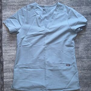 Figs XS Casma Scrub top